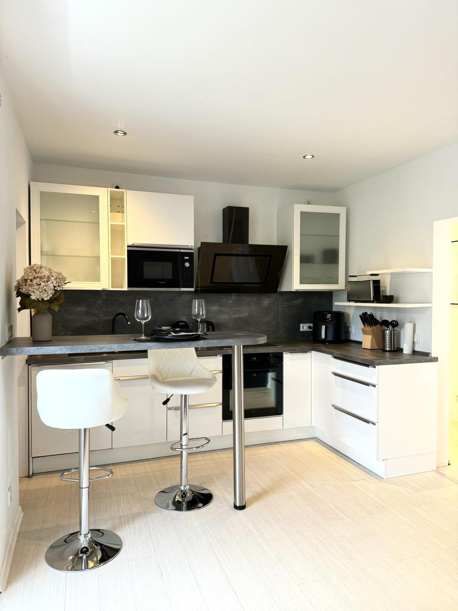 Lejlighed Exklusive Altbauwohnung Mit Whirlpool Und Kueche